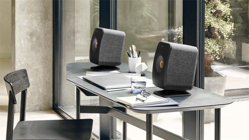KEF LSX II - Wireless - aktívny Hi-Fi systém - Carbon Black