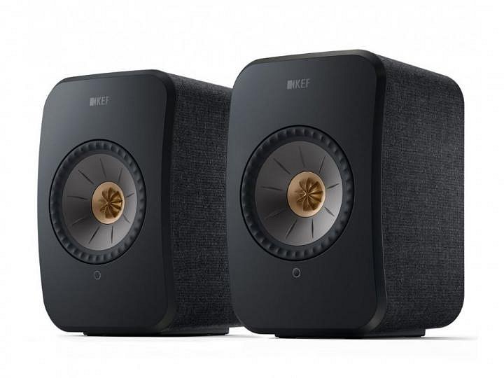 KEF LSX II - Wireless - aktívny Hi-Fi systém - Carbon Black