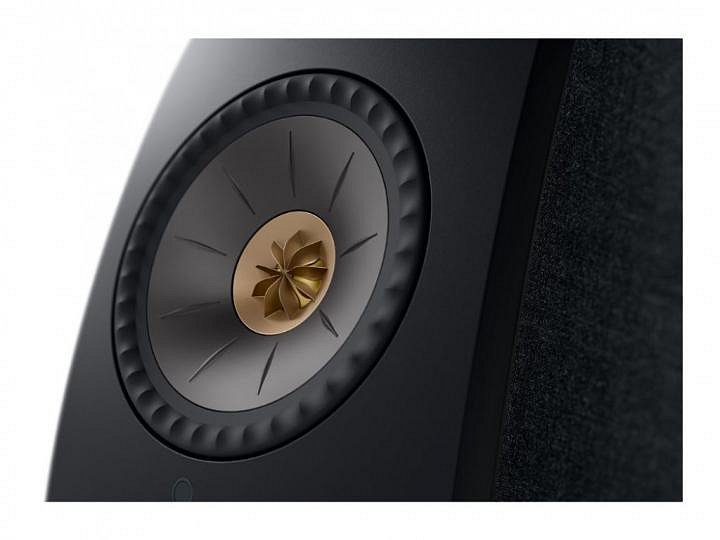 KEF LSX II - Wireless - aktívny Hi-Fi systém - Carbon Black
