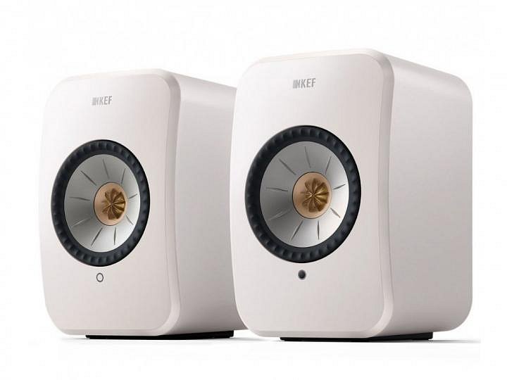 KEF LSX II - Wireless - aktívny Hi-Fi systém - Mineral White