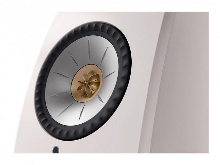 KEF LSX II - Wireless - aktívny Hi-Fi systém - Mineral White