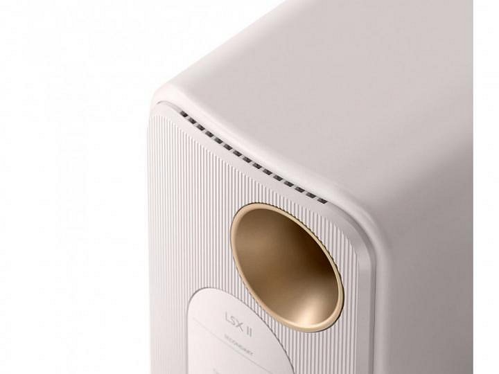 KEF LSX II - Wireless - aktívny Hi-Fi systém - Mineral White