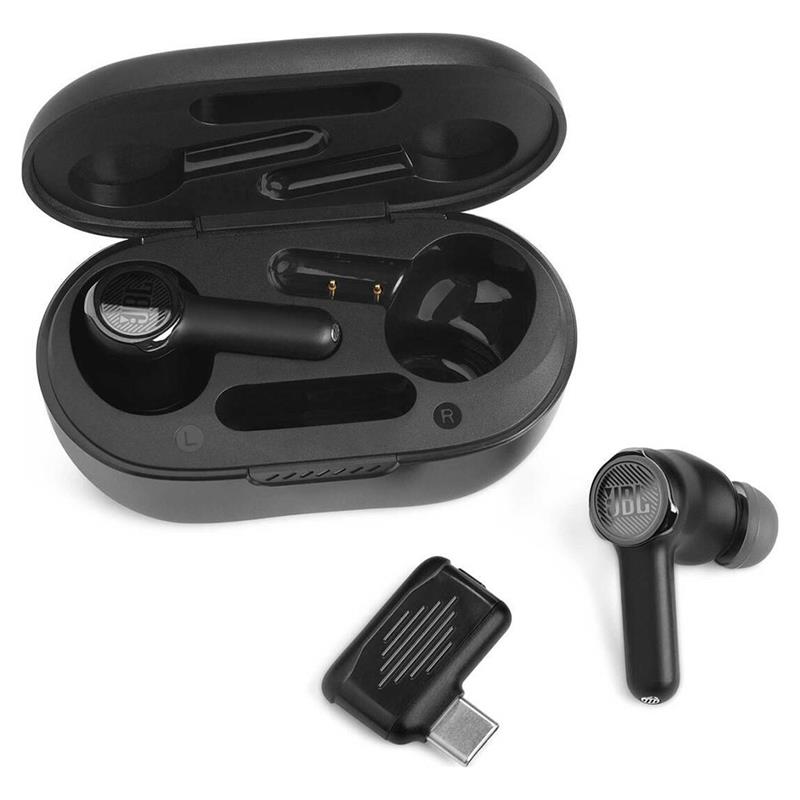 JBL Quantum TWS Black slúchadlá