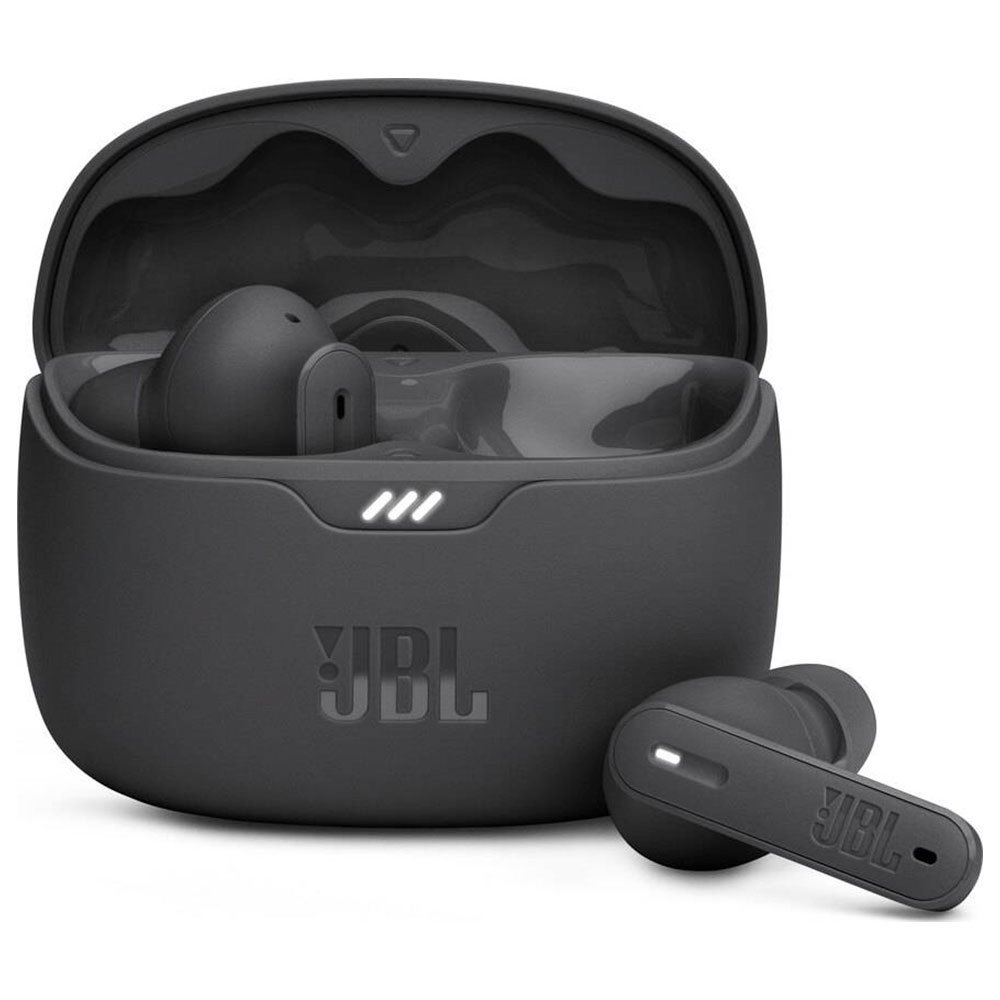 JBL Tune Beam Black slúchadlá