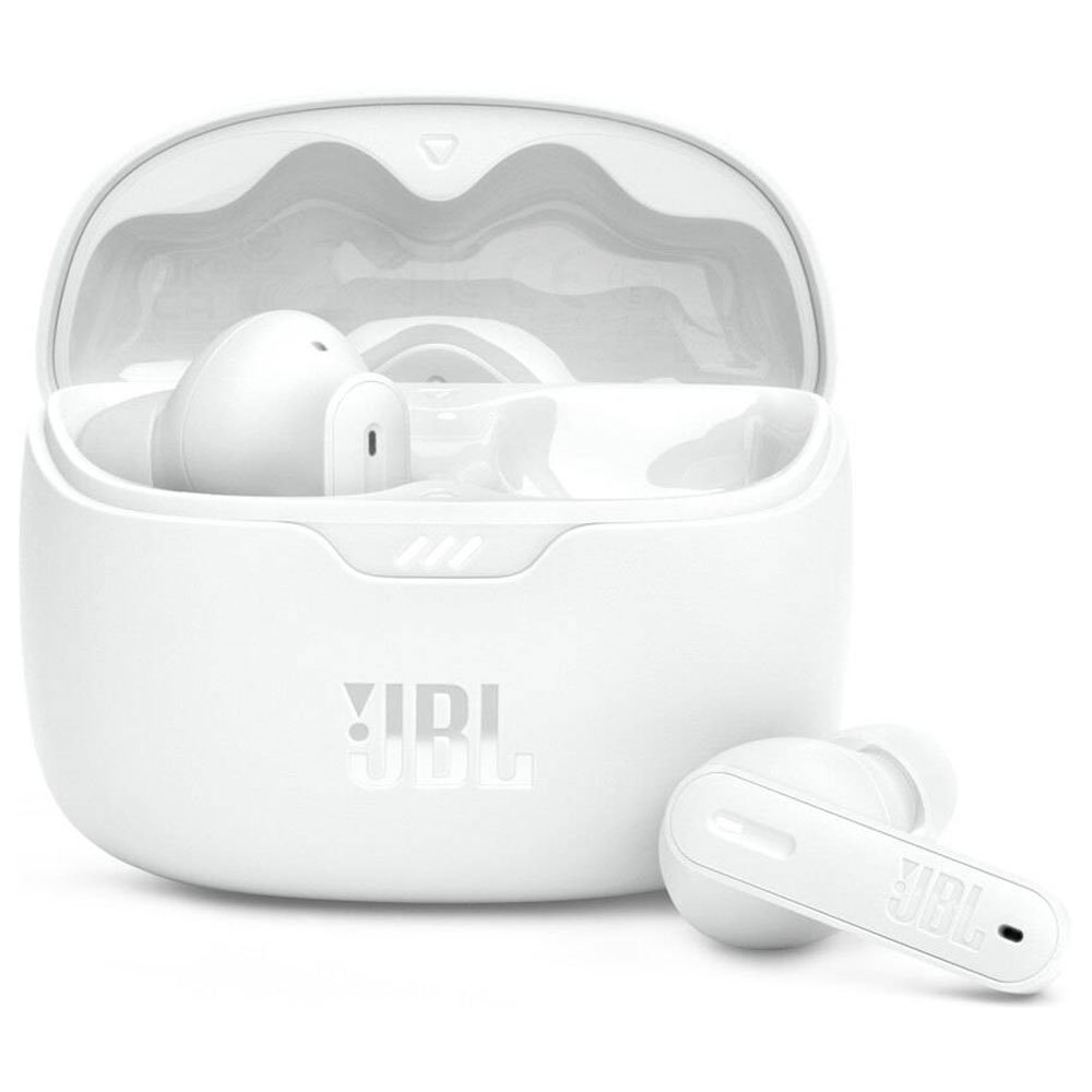 JBL Tune Beam White slúchadlá
