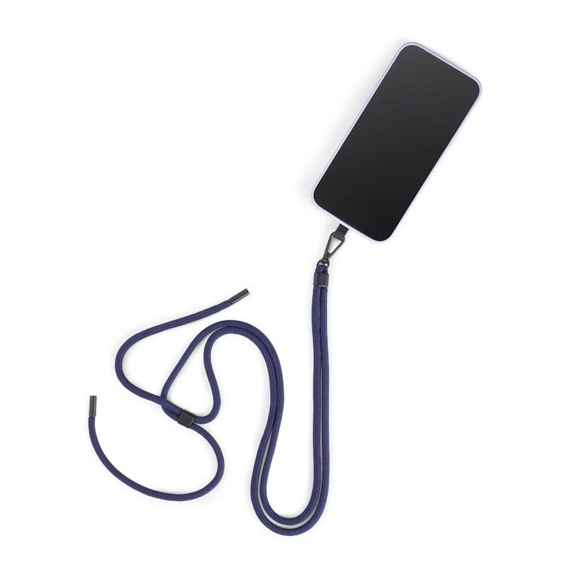Aiino - Wop Adjustable lanyard for smartphone - Wave Blue