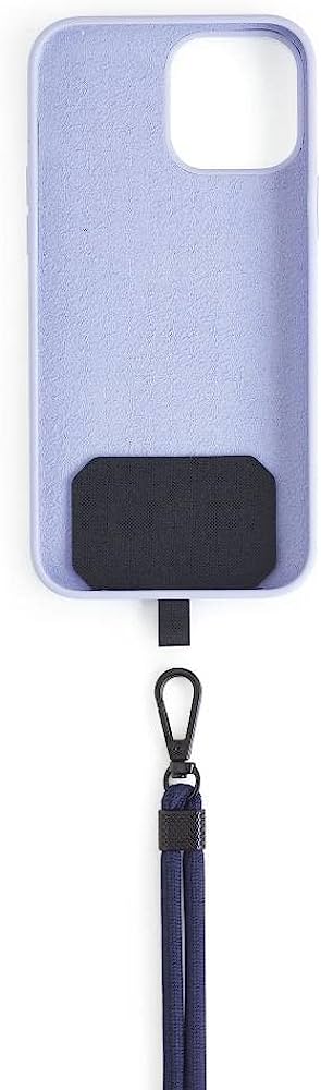 Aiino - Wop Adjustable lanyard for smartphone - Wave Blue