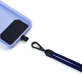 Aiino - Wop Adjustable lanyard for smartphone - Wave Blue
