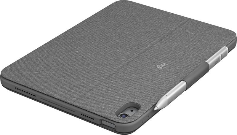Logitech COMBO TOUCH pre iPad ( 10. gen. a A16) - šedá - US