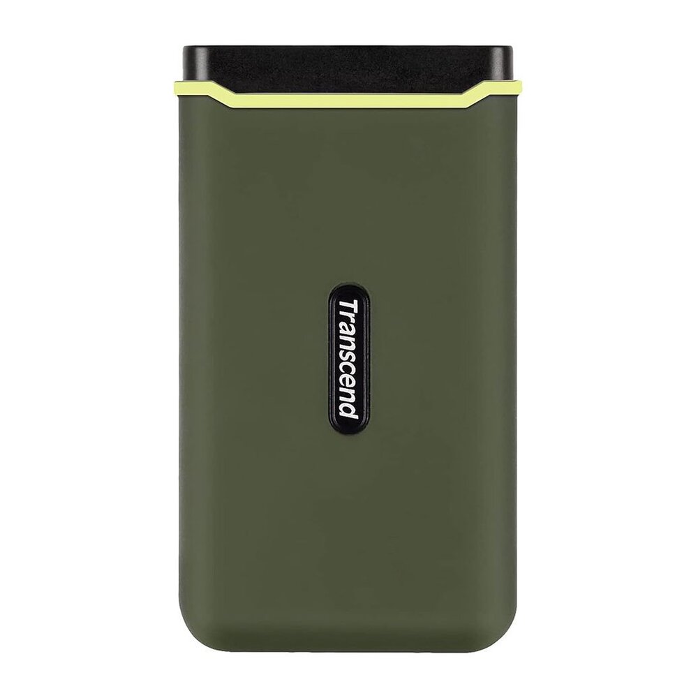 Transcend SSD 4TB ESD380C USB 3.2 Gen 2x2 - Military Green
