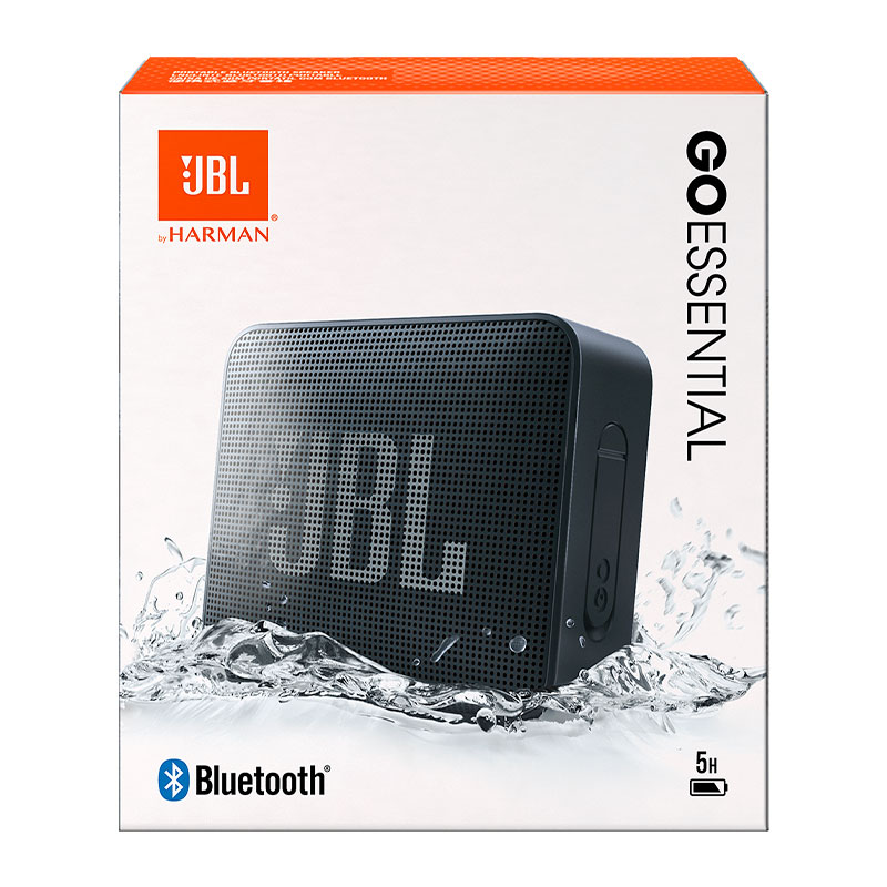 JBL GO Essential Black reproduktor