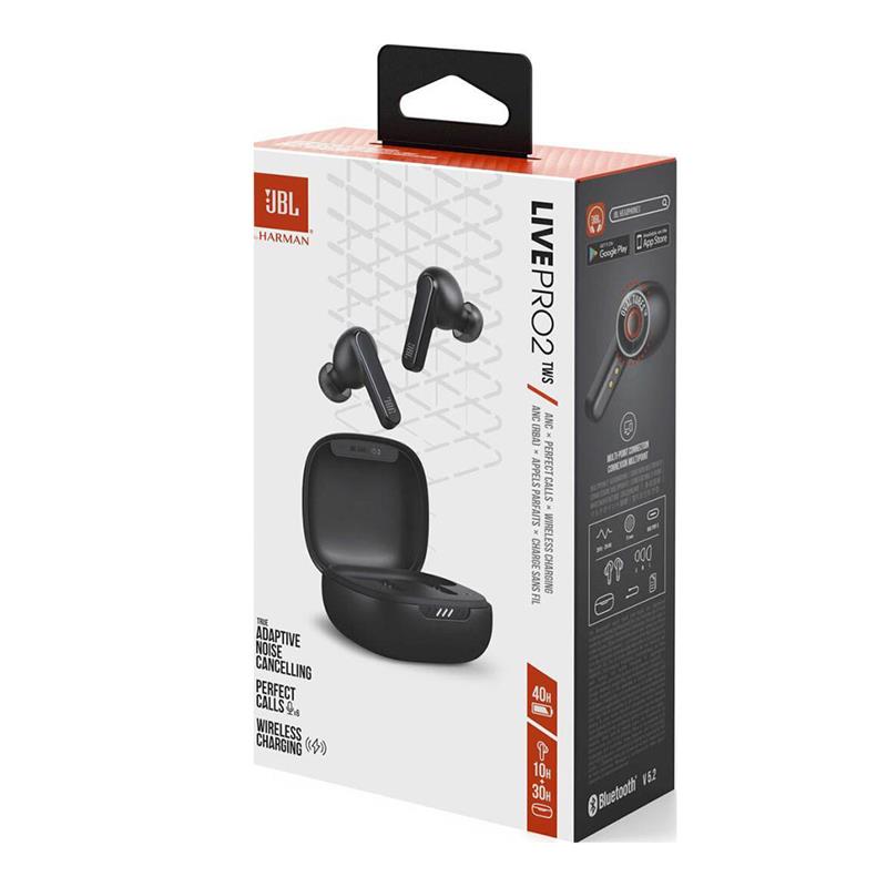 JBL Live Pro 2 TWS Black slúchadlá