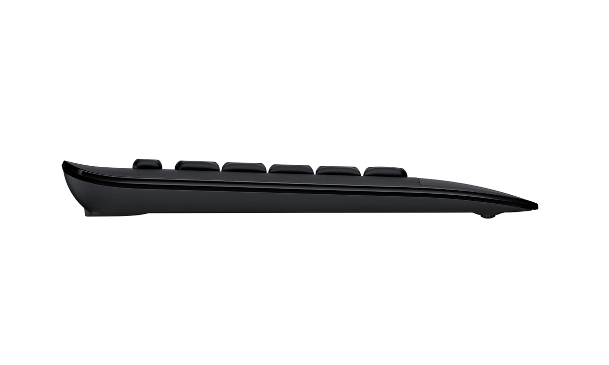 Logitech K650 Signature - bezdrôtová pohodlná klávesnica - grafitová - CZ/SK