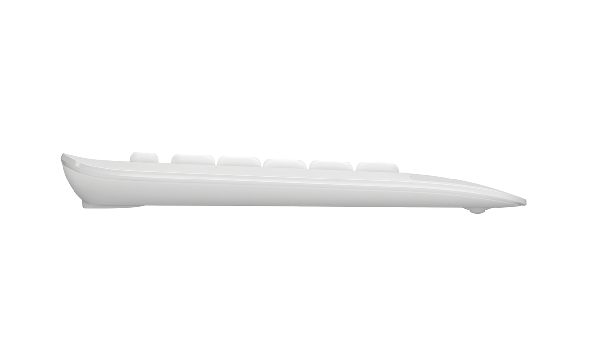 Logitech K650 Signature - bezdrôtová pohodlná klávesnica - svetlo šedá - CZ/SK
