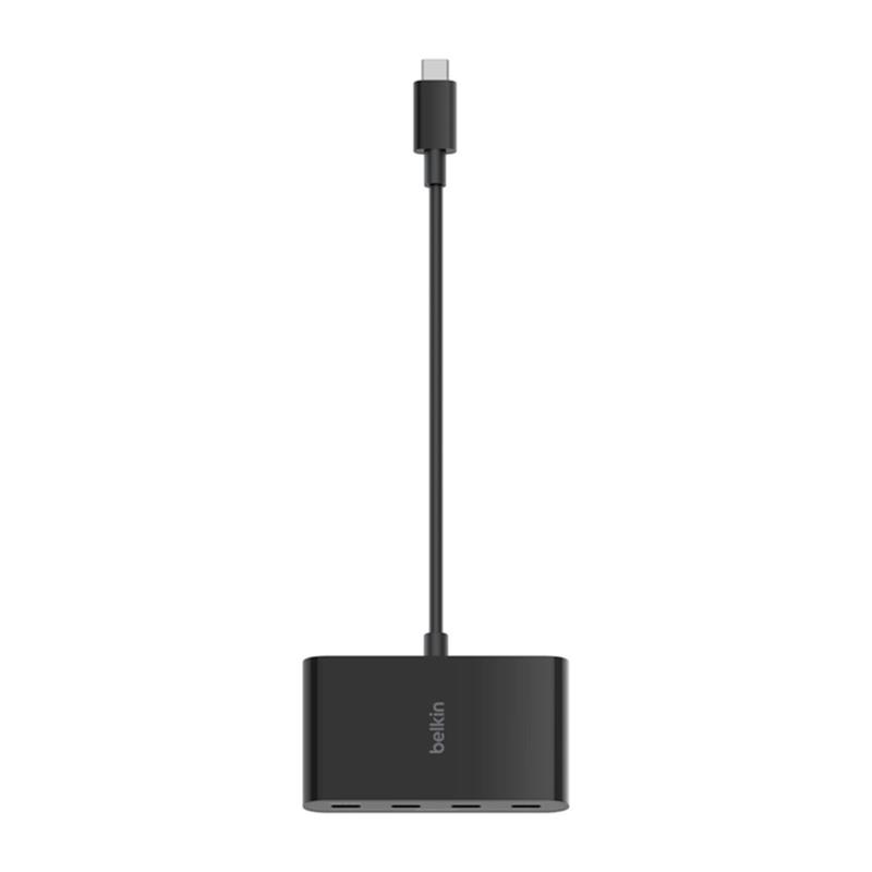 Belkin Connect USB-C to 4-Port USB-C Hub - Black