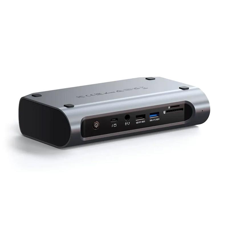 Satechi Thunderbolt 4 Multimedia Pro Dock - Space Gray Aluminium