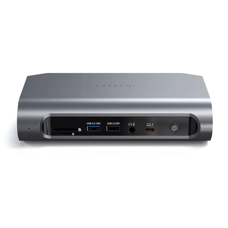 Satechi Thunderbolt 4 Multimedia Pro Dock - Space Gray Aluminium