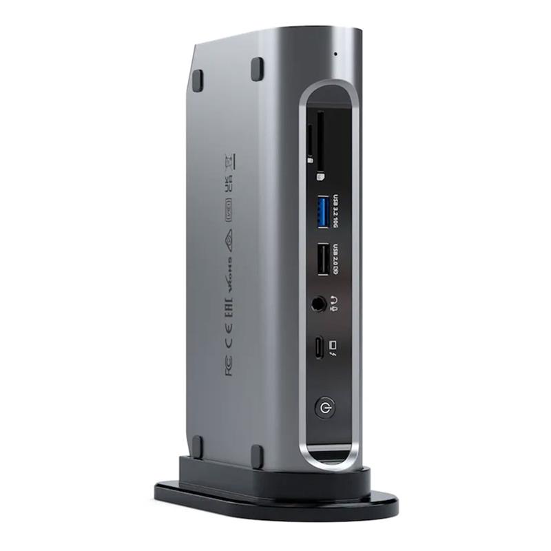 Satechi Thunderbolt 4 Multimedia Pro Dock - Space Gray Aluminium