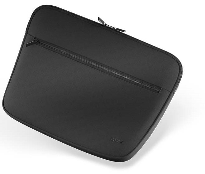 Epico Neoprenové pouzdro pro Apple MacBook Pro 14"/Air 13"/Air 13,6" - černá