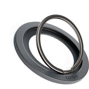 Epico Magnetic Ring Holder MagSafe compatible - vesmirne šedá