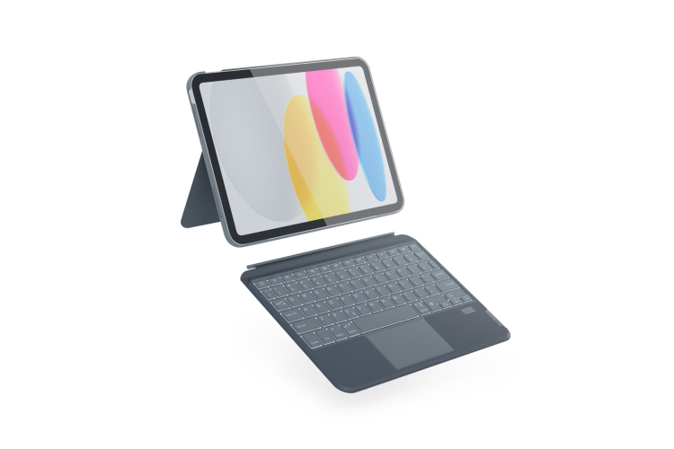 Epico Keyboard Case for Apple iPad Pro 11" (2018/2020/2021/2022)/iPad Air 10,9"/11"M1, M2,M3 - slovenčina/šedá