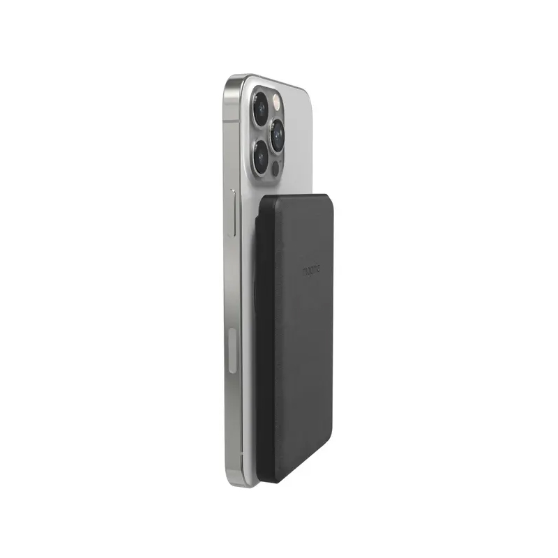 Mophie Snap+ 5000 mAh Powerstation for iPhone with MagSafe - Black
