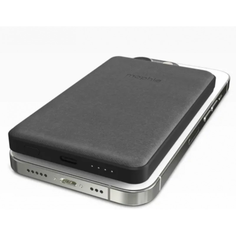 Mophie Snap+ 5000 mAh Powerstation for iPhone with MagSafe - Black