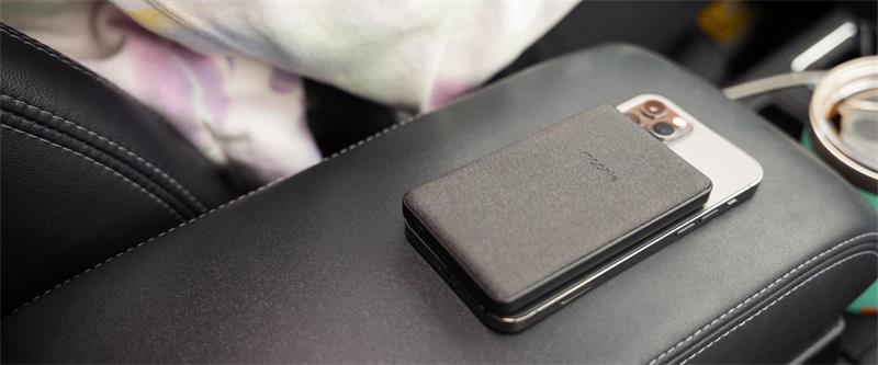 Mophie Snap+ 5000 mAh Powerstation for iPhone with MagSafe - Black