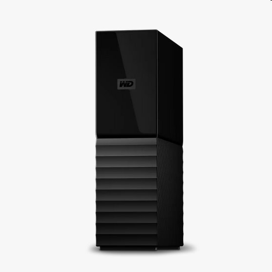 WD moje kniha Externí HDD 16TB USB