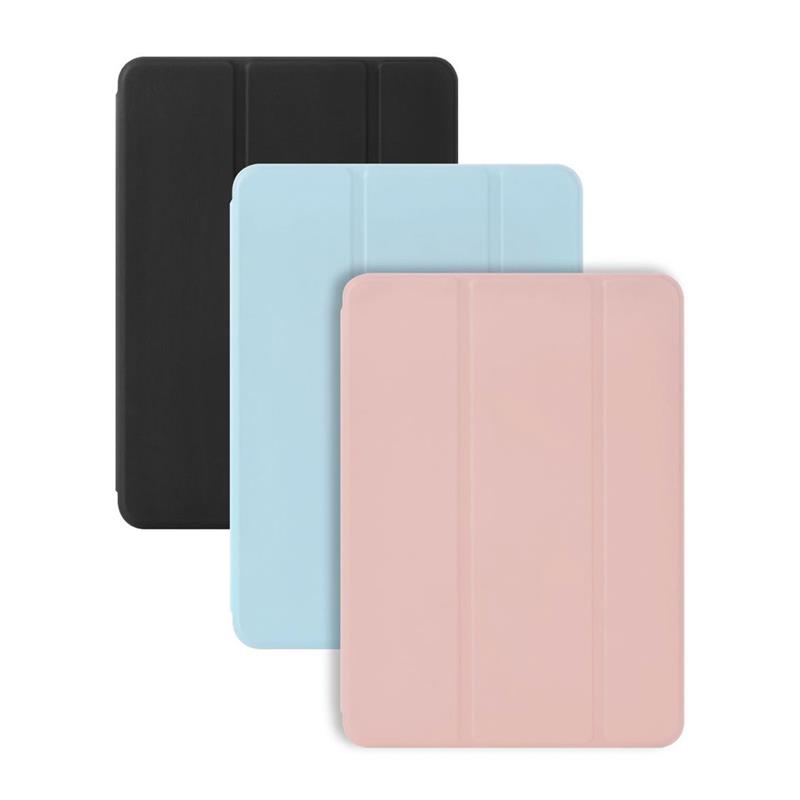 Devia puzdro Leather Case with Pencil Slot pre iPad 10-11 Gen 2022/2025 - Light Pink