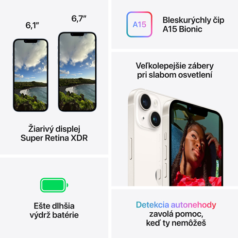 iPhone 14 128 GB (PRODUCT)RED *Třída A*
