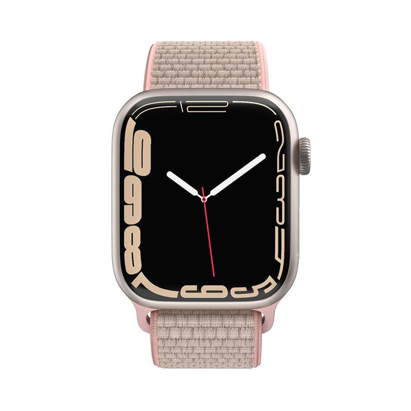Next One remienok Sport Loop pre Apple Watch 38/40/41mm - Pink Sand