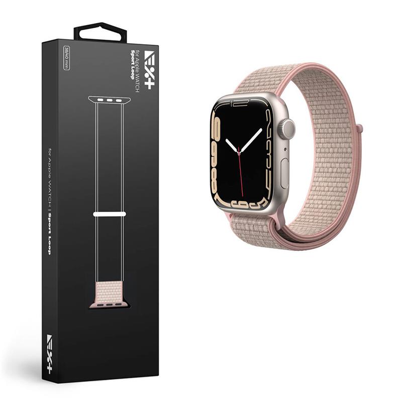 Next One remienok Sport Loop pre Apple Watch 38/40/41mm - Pink Sand