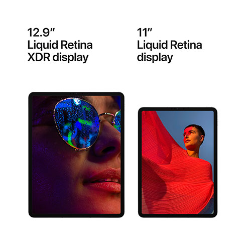 Apple iPad Pro 11" Wi-Fi + Cellular 256 GB vesmírně šedý (2021) *Třída B*