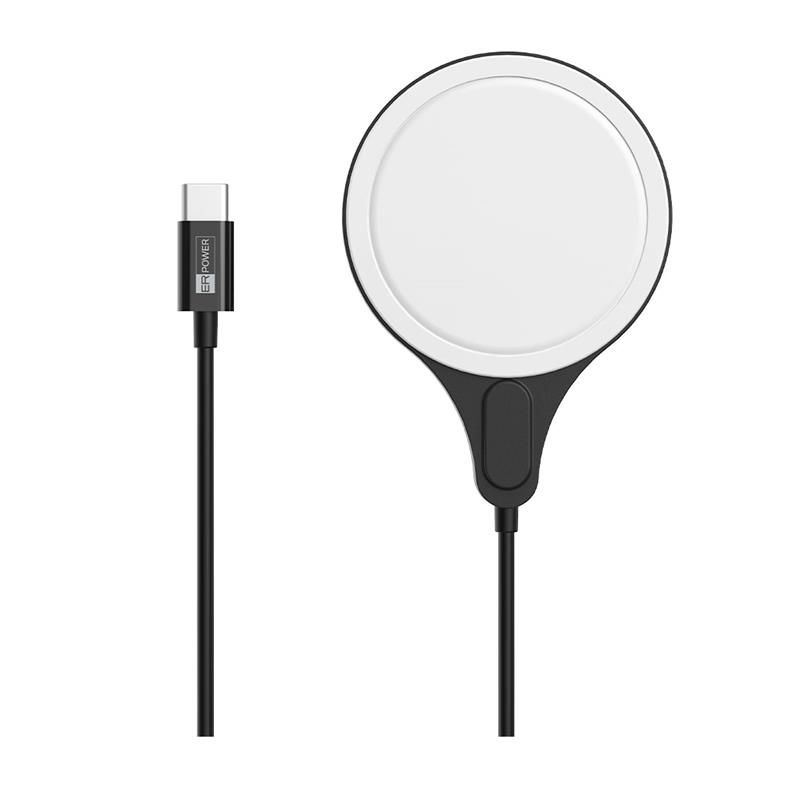 ER POWER MagSafe Vent Mount Charger 15W 1.5m Cable MFM Certified - Black