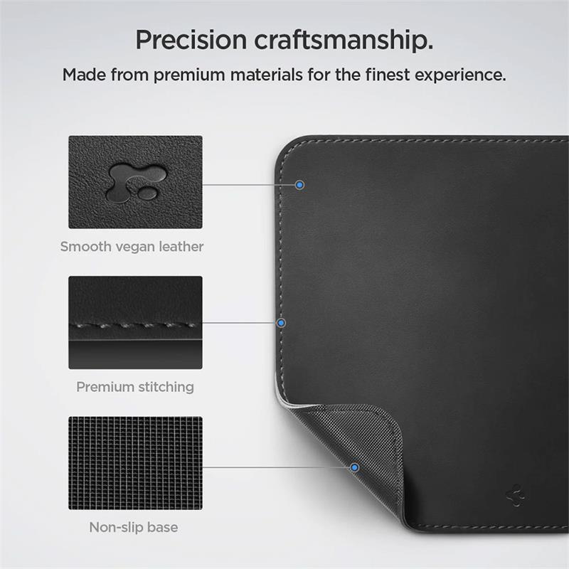 Spigen podložka pod myš LD301 Mousepad - Black