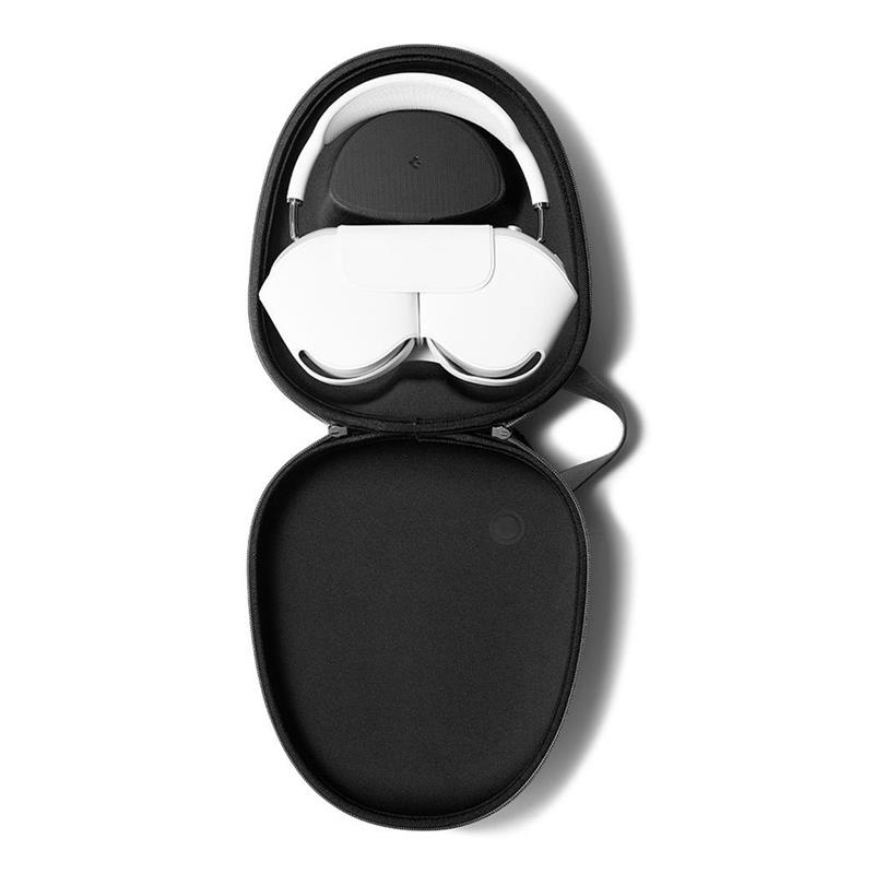 Spigen puzdro Klasden Pouch pre Apple Airpods Max – Charcoal Gray