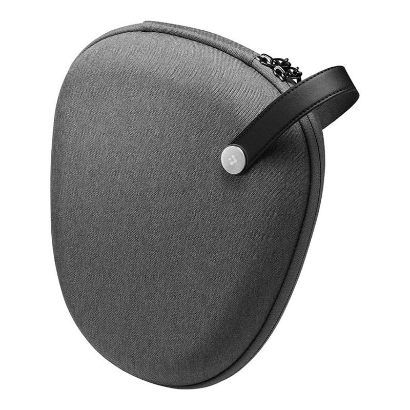 Spigen puzdro Klasden Pouch pre Apple Airpods Max – Charcoal Gray