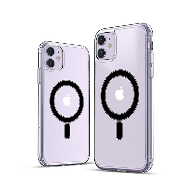 ER CASE kryt Ice Snap pre iPhone 11 - Black Edition