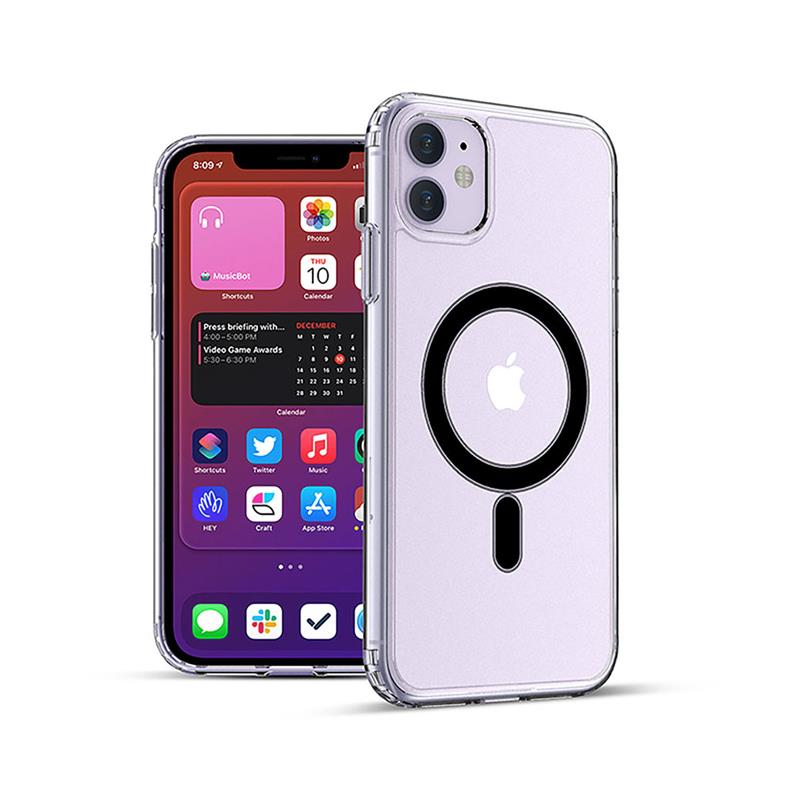 ER CASE kryt Ice Snap pre iPhone 11 - Black Edition