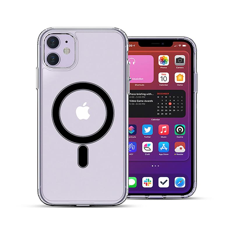 ER CASE kryt Ice Snap pre iPhone 11 - Black Edition