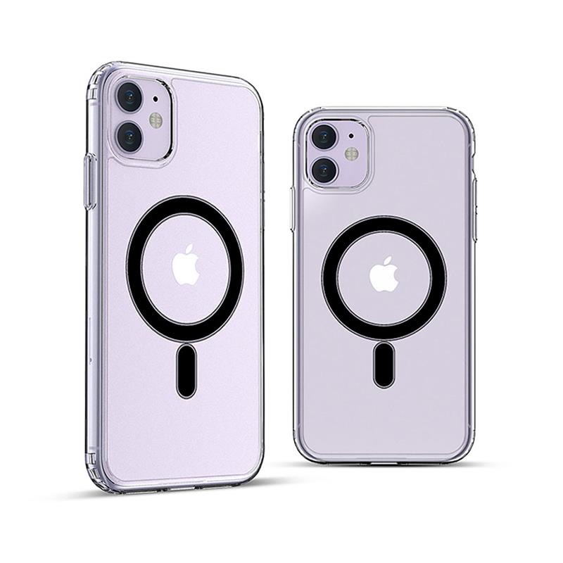 ER CASE kryt Ice Snap pre iPhone 11 - Black Edition