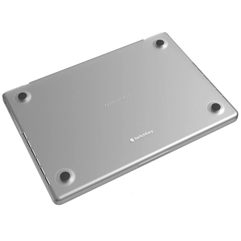 SwitchEasy Hardshell Nude Case pre MacBook Air 15" M2/M3/M4 - Clear