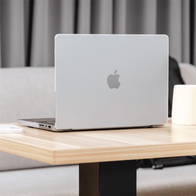 SwitchEasy Hardshell Nude Case pre MacBook Air 15" M2/M3/M4 - Clear