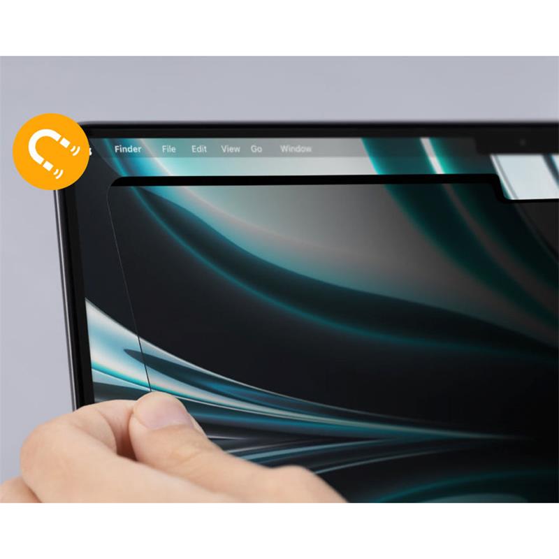 SwitchEasy Magnetic Privacy Protector pre Macbook Air 15" M2/M3/M4