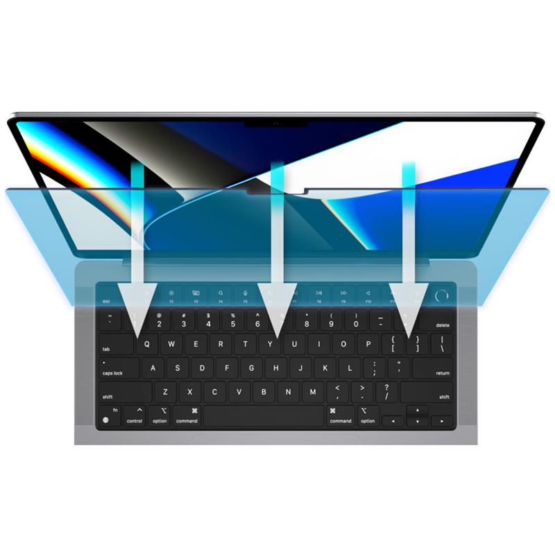 SwitchEasy Magnetic Privacy Protector pre Macbook Air 15" M2/M3/M4