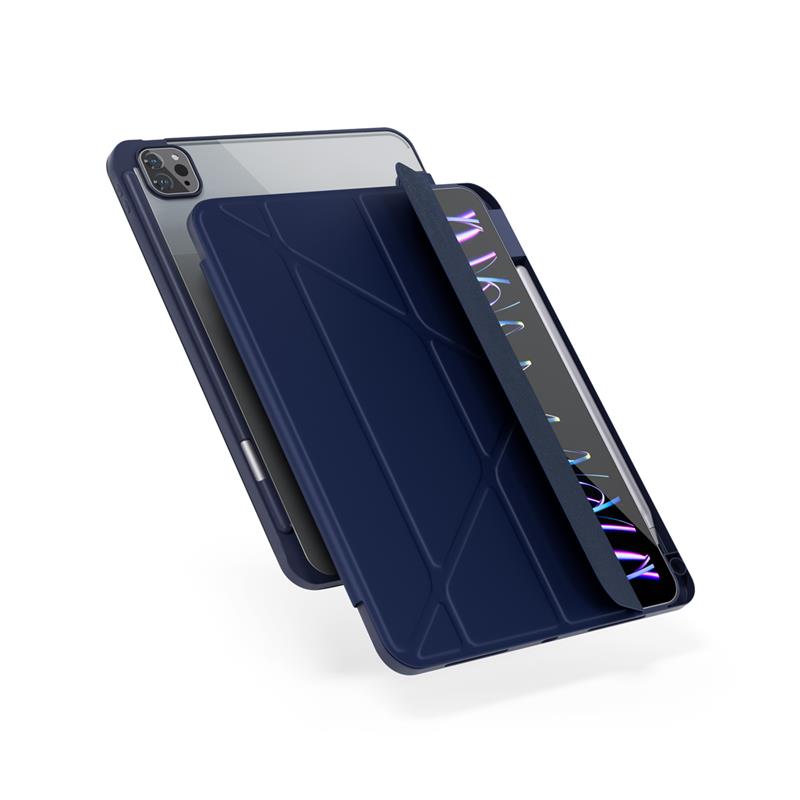Epico Hero Flip pouzdro pro iPad 10,9" (2022)/11" A16 - Modrá