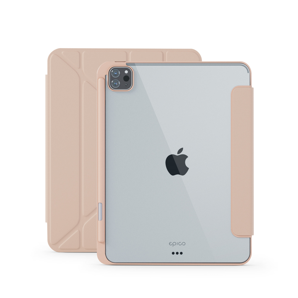 Epico Hero Flip pouzdro pro iPad 10,9" (2022)/11" A16 - Růžová
