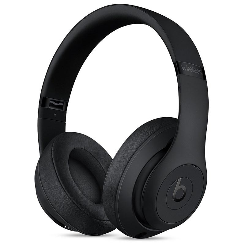 Beats Studio3 Wireless Over-Ear Headphones - Matte Black slúchadlá *Vystavený*