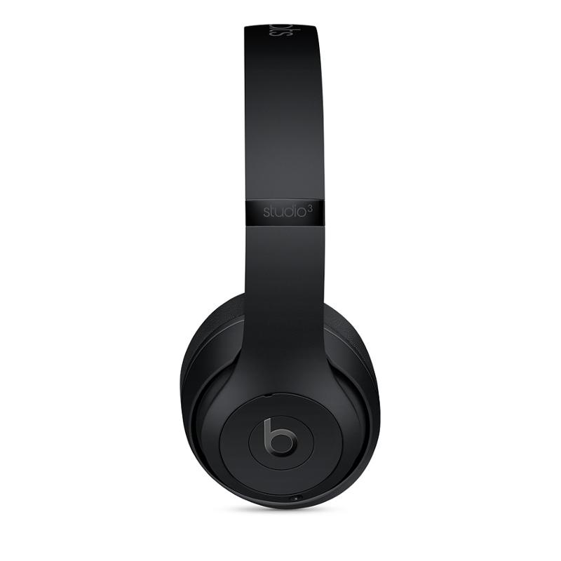 Beats Studio3 Wireless Over-Ear Headphones - Matte Black slúchadlá *Vystavený*